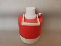 Стар соц. термос - 3.8 л., снимка 1