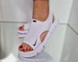 Nike Нови Бели Дамски Сандали Найк  , снимка 2