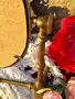 Английско месингово огледало , снимка 6