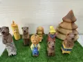 Дървени фигурки , снимка 1