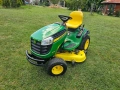 ТРАКТОРНА КОСАЧКА JOHN DEERE X165 .22.КОНЯ ПЕРФЕКТНА , снимка 16