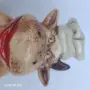 Порцеланова фигурка, статуетка Крава готвач. , снимка 5