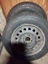 Зимни гуми с джанти, снимка 3