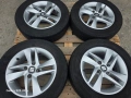 Лети джанти 14ки 4х100 Seat + летни гуми 175/65/14 Bridgestone, снимка 3