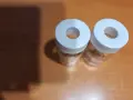 120 ml. УПОТРЕБЯВАНИ СТЪКЛЕНИ ШИШЕНЦА ОТ АРОМАТИЗАТОРИ. ЦЕНА: € О,1О БЕЗ ДДС. ПЛЮС ПОДАРЪК., снимка 3