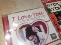 I LOVE YOU NEW CD 1006260914H2E6R, снимка 3