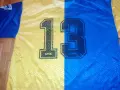 Leeds United футболна тениска винтидж офицален фен продукт на Лийдс №13 и 15 размер Л, снимка 9