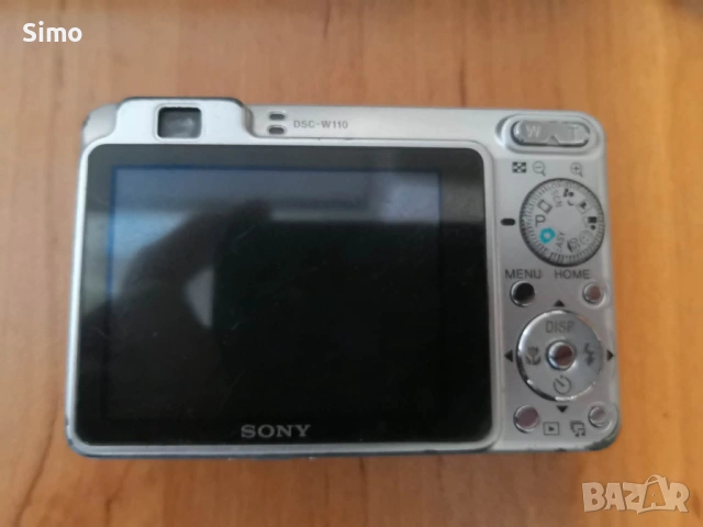 Фотоапарат Sony dsc w110, снимка 3 - Фотоапарати - 54909952
