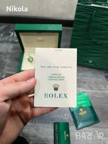 Налични 5 модела Rolex – най-висок клас реплики/изработка, снимка 10 - Мъжки - 54628793