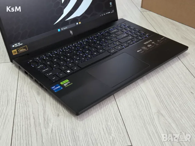 ГАРАНЦИЯ | RTX 4060 | i7-13620H | FHD 165Hz | лаптоп laptop gaming гейминг acer nitro , снимка 4 - Лаптопи за игри - 55477604