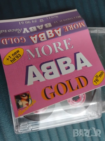 More Abba Gold - аудио касета музика