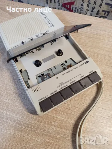 "Philips" DATA Cassette Recorder D6625, снимка 17 - Радиокасетофони, транзистори - 55641395