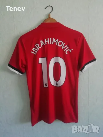 Manchester United Ibrahimovic Adidas оригинална тениска фланелка Манчестър Юнайтед Ибрахимович 
