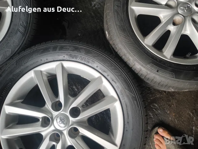 Джанти за Toyota 16, снимка 7 - Гуми и джанти - 55414391