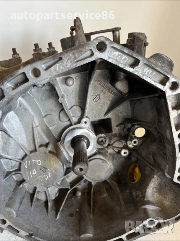 Скоростна кутия ръчна 5 скорости за Mercedes W638 Vito 2.2 CDI (2001) A6382602200, снимка 3 - Части - 54090582