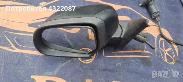 Странично огледало Нисан Микра К12 / Nissan Micra k12 1.2 65к.с. 2009г.