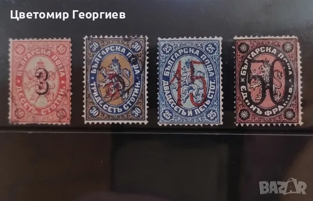 България 1884 г. К.1
