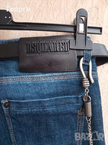 Дамски дънки Disquared2 Skinny, снимка 8 - Дънки - 54046088