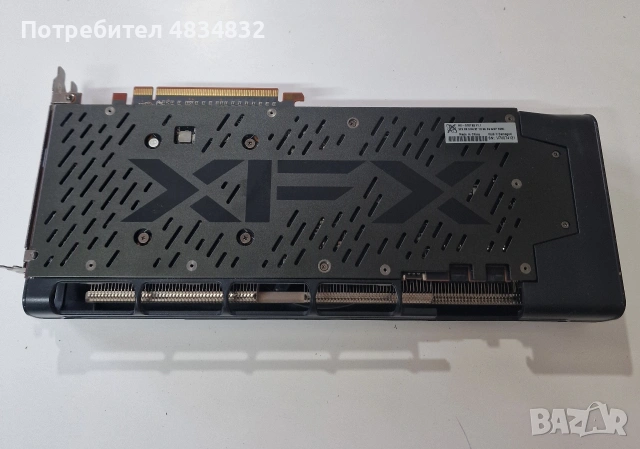 XFX Radeon RX 5700 XT Triple Dissipation 8GB GDDR6, снимка 5 - Видеокарти - 54814644