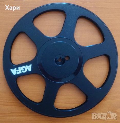 Магнетофонна ролка Agfa 26 см, снимка 2 - Аудиосистеми - 54382464