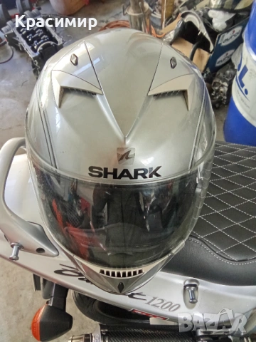 Каска Shark size M, снимка 10 - Аксесоари и консумативи - 54374445