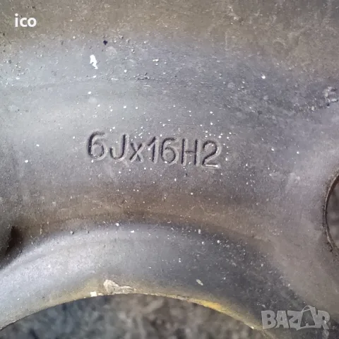 джанти от Opel Vivaro B (5x114.3)16", снимка 7 - Гуми и джанти - 55532266