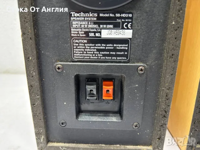 Тонколони - Technics SB HD310, снимка 6 - Bluetooth тонколони - 51688466