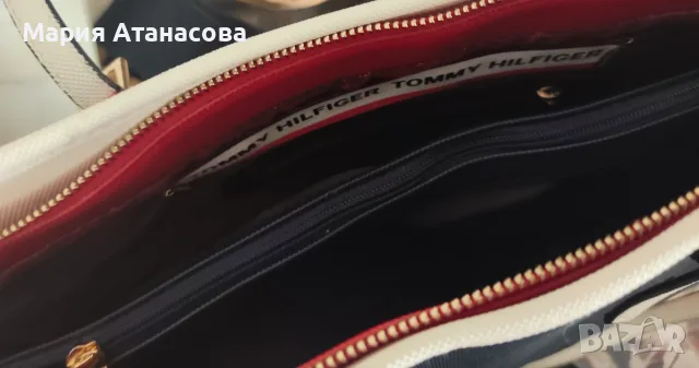Tommy Hilfiger дамска чанта , снимка 2 - Чанти - 55358696