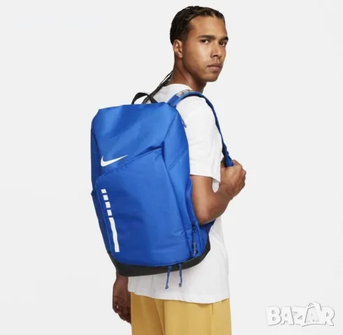 Нова раница Nike Hoops Elite Pro Backpack 32L – Blue (изпращам същия ден 🚛✅), снимка 7 - Раници - 55343403