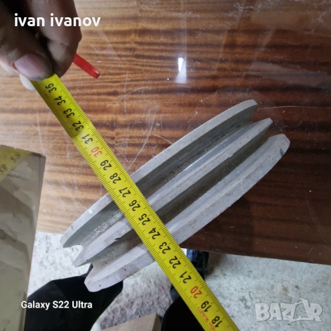 Ремъчна Шаиба , снимка 5 - Селскостопанска техника - 54279046