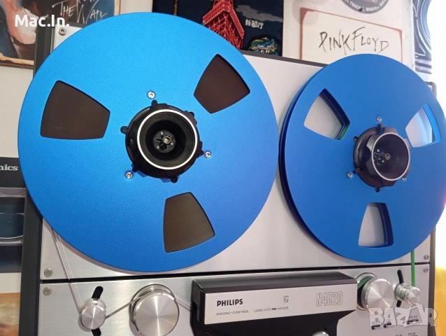 Магнетофон Philips N4520 Track 4, снимка 3 - Декове - 54004282