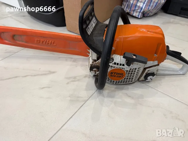 МОТОРЕН ВЕРИЖЕН ТРИОН STIHL MS 251 46.0 см3, 3.00 КС, ДЪЛЖИНА НА ШИНАТА 40.00 см