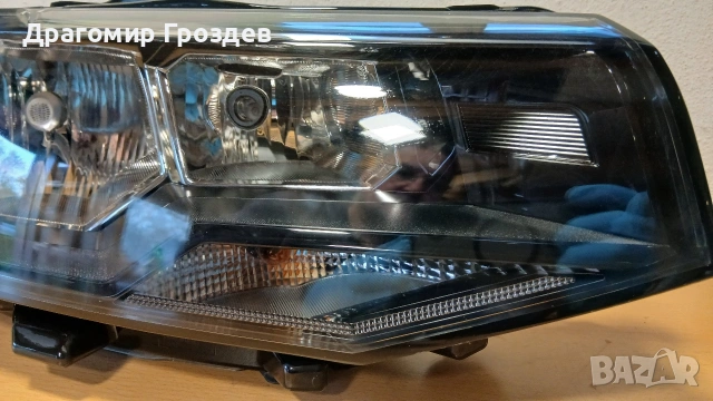Десен фар за VW T-Cross / Фолксваген Т-крос (2019-2023), снимка 7 - Части - 54294680