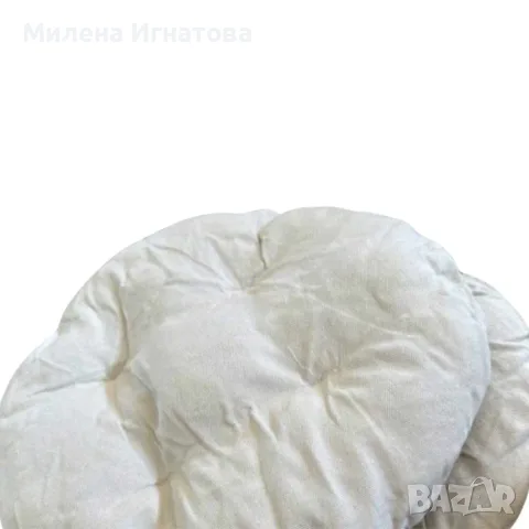 Висяща градинска люлка, снимка 2 - Градински мебели, декорация  - 55437391