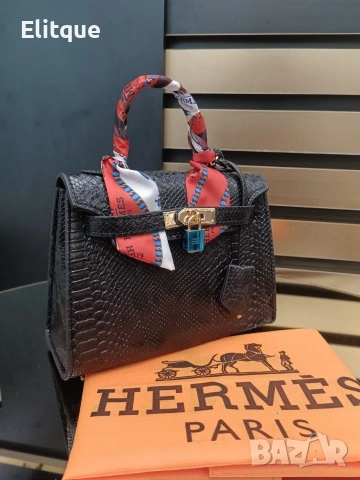 чанти Hermes , снимка 14 - Чанти - 54599703