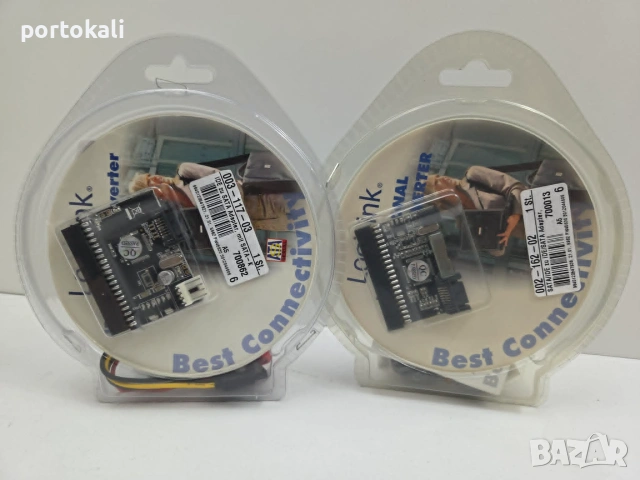 НОВО! Bi-Directional Двупосочен IDE-SATA Converter Конвертор, снимка 2 - Кабели и адаптери - 55277446
