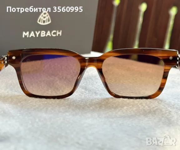 Слънчеви очила Майбах The Loyal I Maybach, снимка 8 - Слънчеви и диоптрични очила - 55532134