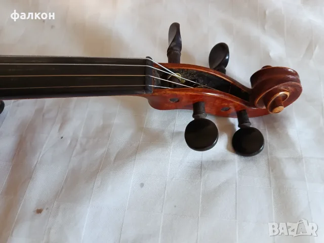 Цигулка 4/4 Stradivarius, снимка 6 - Струнни инструменти - 55665846