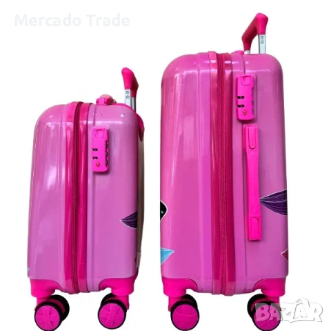 Комплект детски куфари Mercado Trade, 31800, Различни модели, 16" и 20", снимка 11 - Куфари - 54272638