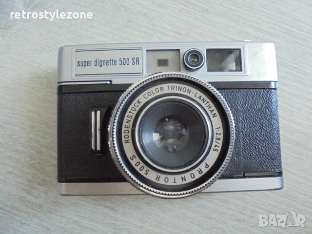№ 8632 Стар фотоапарат Dacora Super Dignette 500 SR    
