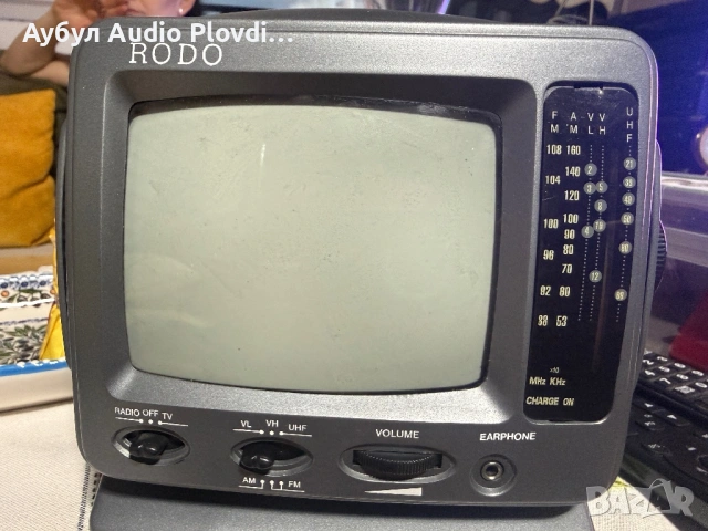 Rodo Television Uhf Vhf TV Tuner