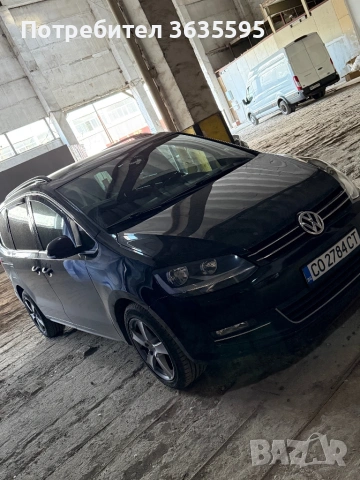 VW Sharan 2.0 TDI, снимка 2 - Автомобили и джипове - 54567588
