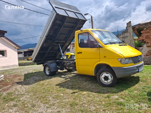 Mercedes 412 тристранен самосвал В категория, снимка 4 - Бусове и автобуси - 55060383