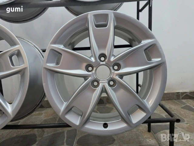 4бр 17ски джанти за AUDI 5х112мм A170909 , снимка 2 - Гуми и джанти - 55185793