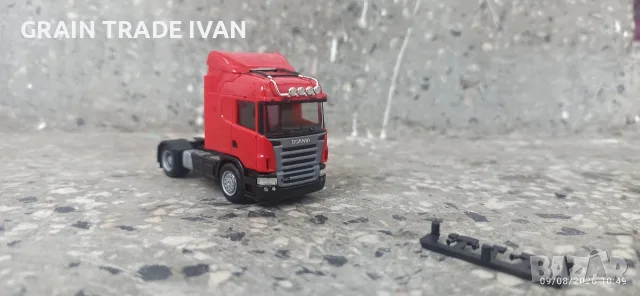 Scania R500 V8. Herpa 1/87., снимка 3 - Колекции - 55604747