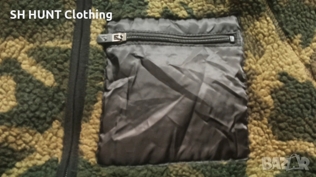 SALIGIA POLAR Fleece Jacket размер L за лов риболов поларено яке - 2656, снимка 4 - Екипировка - 54646044