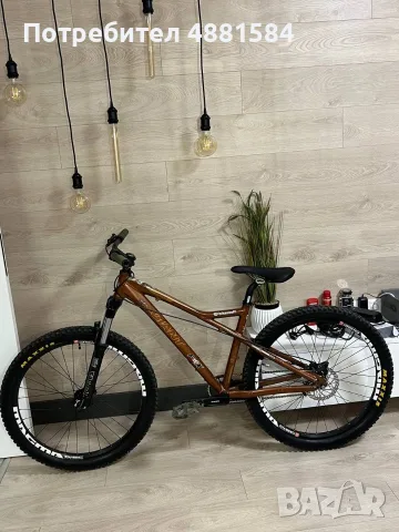 Кастъм Giant Yukon Custom Street / Dirt (SRAM NX, RockShox, Shimano Deore 4-бутална), снимка 4 - Велосипеди - 55695853