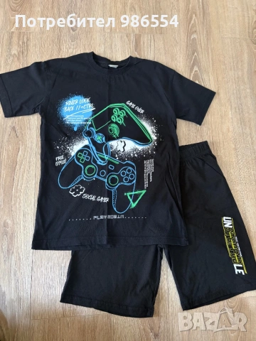 Комплект LC Waikiki размер 146 см, снимка 2 - Детски комплекти - 54155445