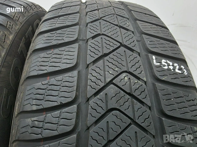 4бр зимни гуми 225/55/17 PIRELLI L05723 , снимка 4 - Гуми и джанти - 54640152