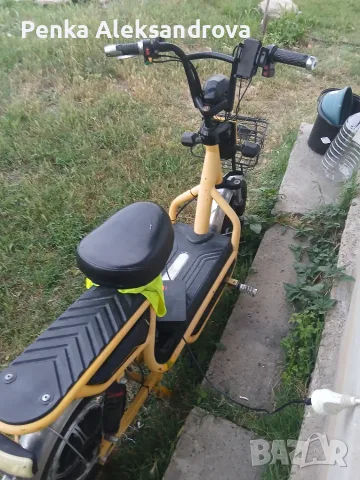Motopet c2 elektriceski, снимка 2 - Скутери и тротинетки - 55316799